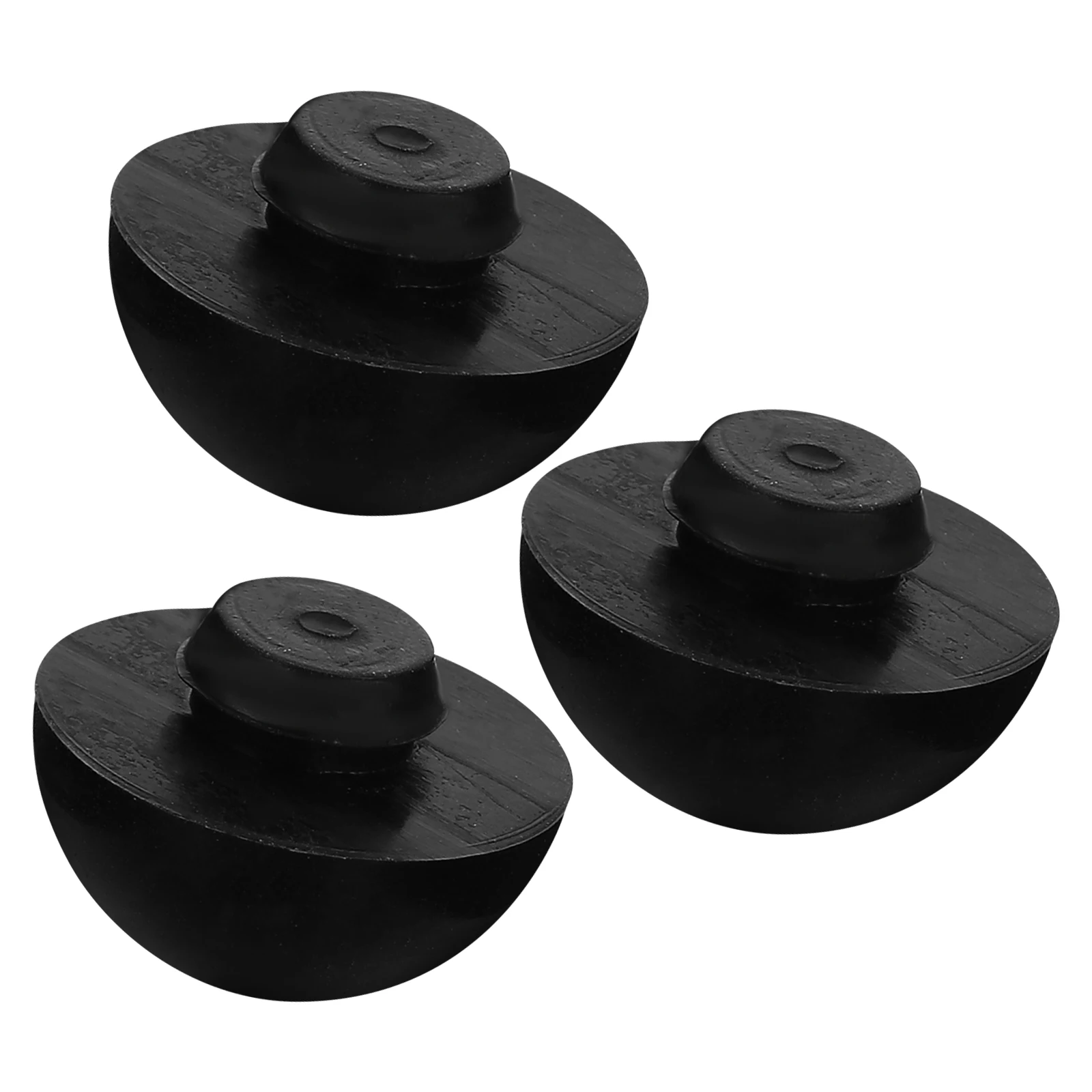 

3 Pcs Non-slip Mat Ethereal Drum Foot Pads Accessories Kit Damper Muffling Silica Gel Accessory