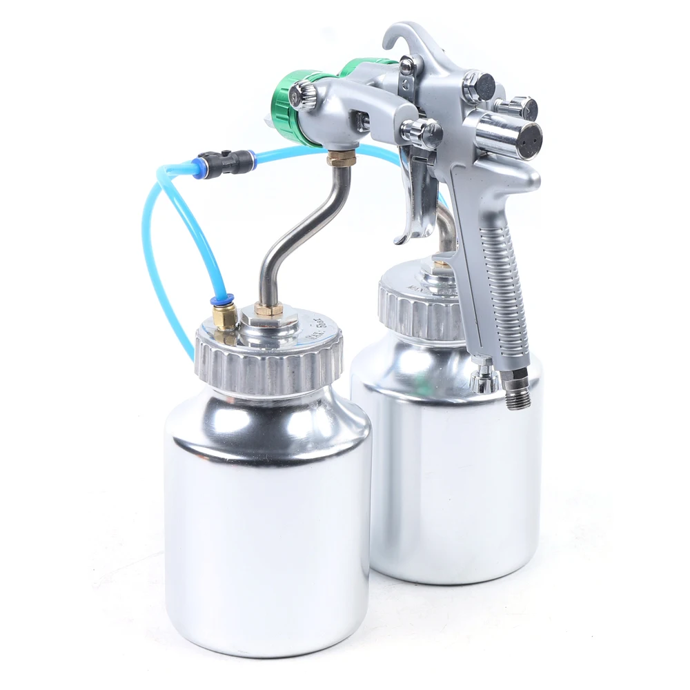 Automatic Spray Foam Machine Spray Gun G1/4 Air inlet Double-head 8-12cfm