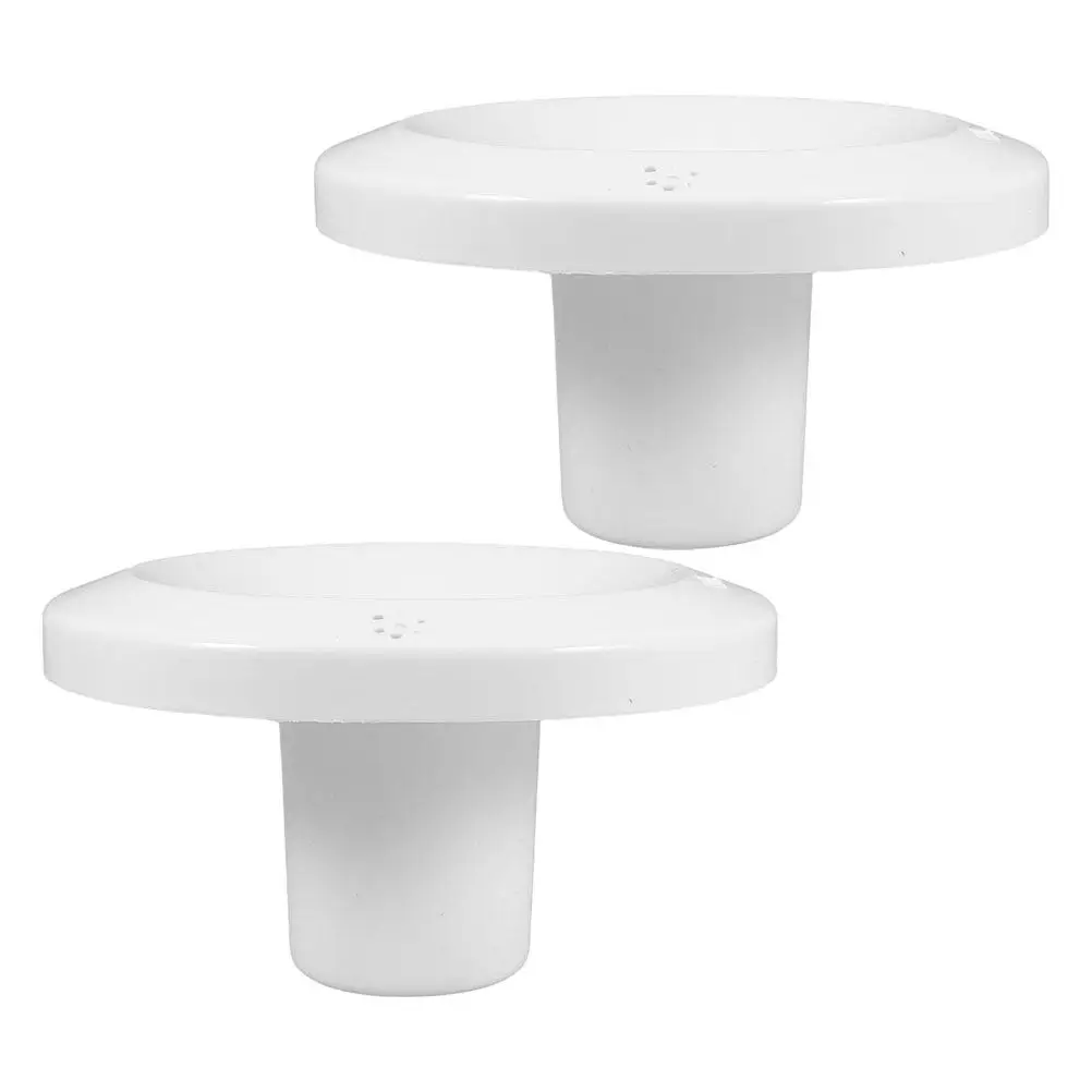 

2Pcs Water Dispenser Replacement Smart Seat Bottle Holder with Spout Cap for Top Load Water Coolers Universal Fit Hygienic