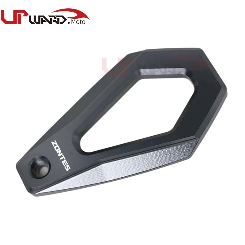 ل ZONTES 368G 368M 368K 368D 368E 368 2024 2025 501G اكسسوارات دراجة نارية العادم الأنابيب الذيل الزخارف غطاء للحماية الألومنيوم