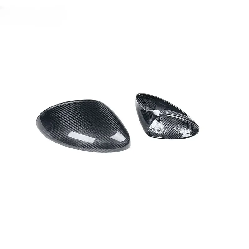 

KM 2016-Up Carbon Fiber Side Mirror Cover for 982 718 Cayman Boxster Extendable LHD Type New Replaceable Mirror Caps
