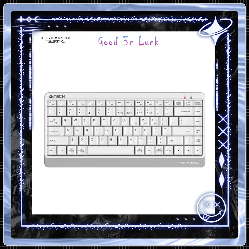 A4tech Fbk11 clavier Bluetooth sans fil pour tablette ordinateur Portable 86 touches multi-appareil clavier double Mode