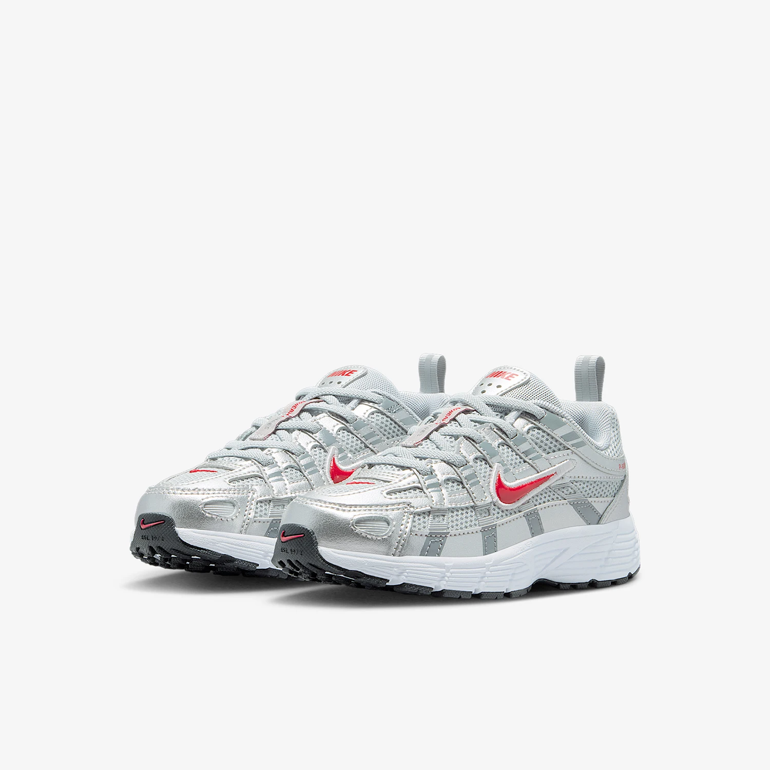 

Nike Authentic P-6000 Kids Low-Top Lace-Up Wear-Resistant Retro Sports Shoes IO4647-016