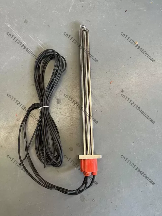Evaporator Electric Heating Tube Replacement Spare Part For Pulse Vacuum Autoclave Sterilizer Equipment Repair