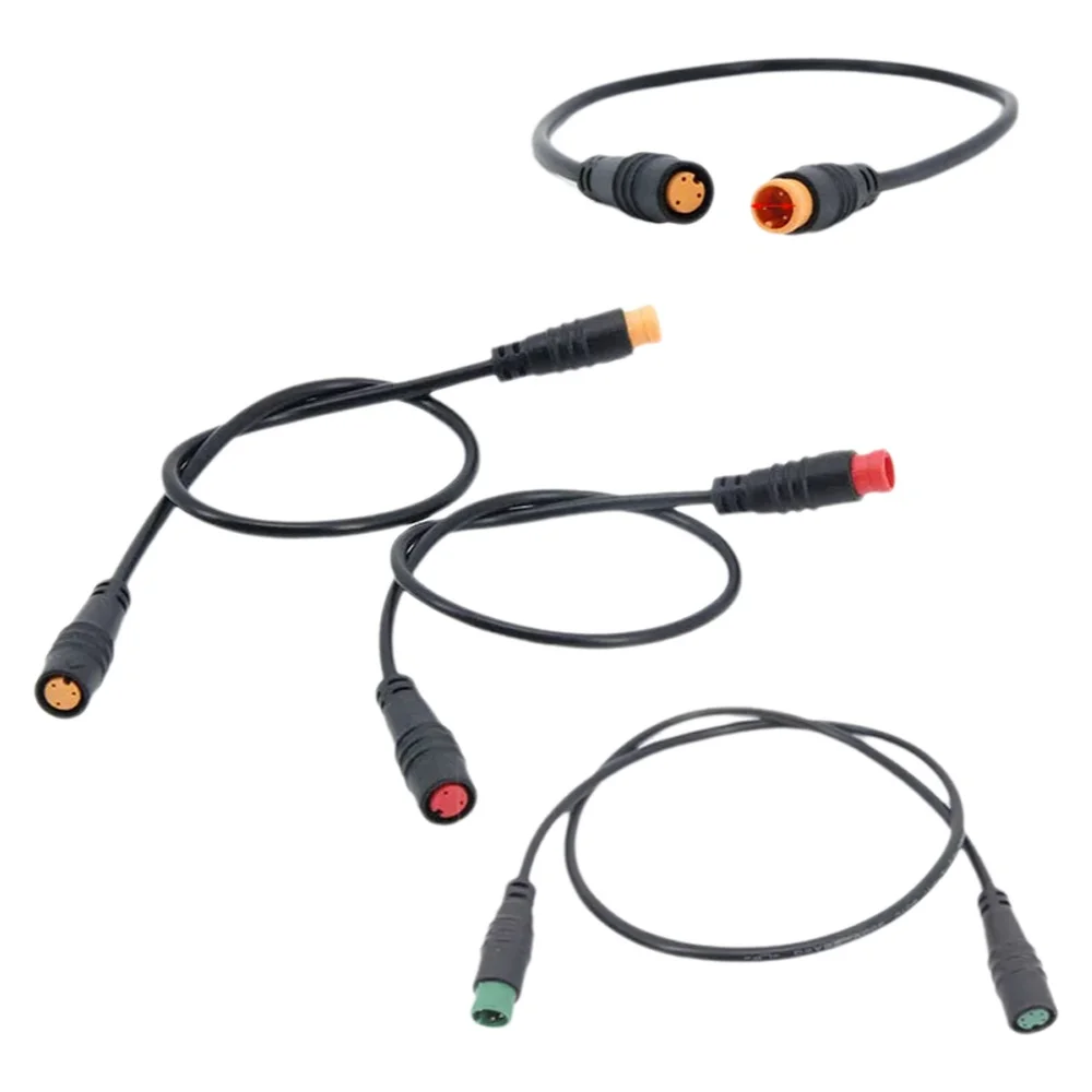 AliExpress 20/30cm M8 2 3 5 Pin E-bike Sensor male female to male female Ebike connector Cable Butt Joint Electric Bicycle Waterproof Wire