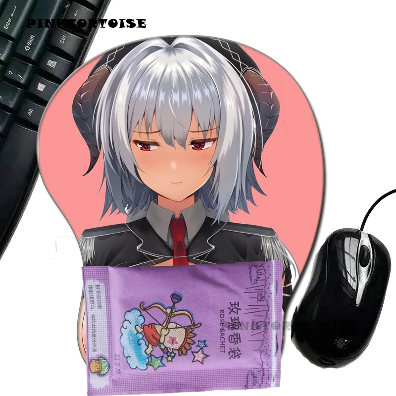 PINKTORTOISE Anime mousepad Flare·Coronas MOUSE PAD MAT Silicon anime 3D mousepad laptop Mice Pad Ergonomic MousePad