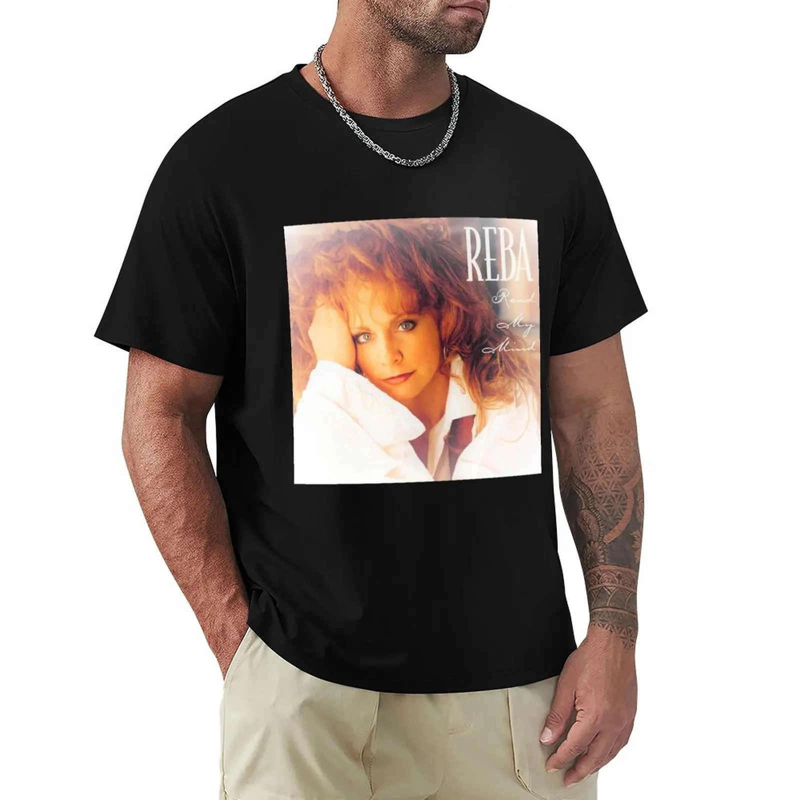 

REBA MCENTIRE T-Shirt blanks oversized t shirt graphic tee shirt men