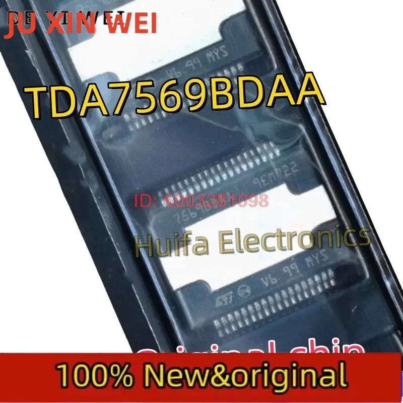 1PCS Original NEW TDA7569BAA 7569BAA TDA7569BDAA TDA7577BBB TDA7567-AD HSSOP36 IC Car Audio Chip Audio Amplifier IC Chip