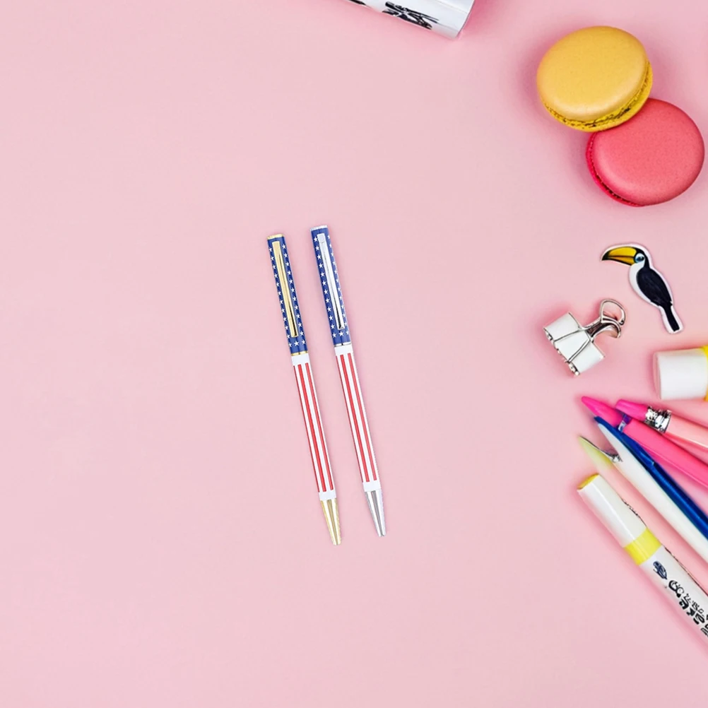 6 Pcs Five-pointed Star Ballpoint Pen Business Pens for Writing Children Creative Portable Comfortable