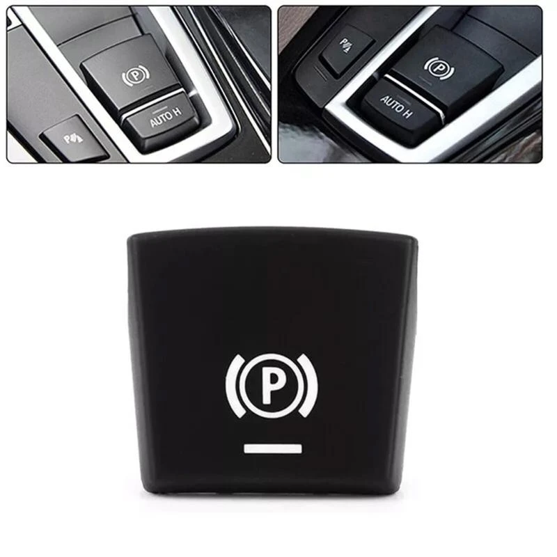 

Easy Installation Parking Brake Switch Button Cover 613128225 Auto Interior upgrades Brake System Accessory for Vehicle