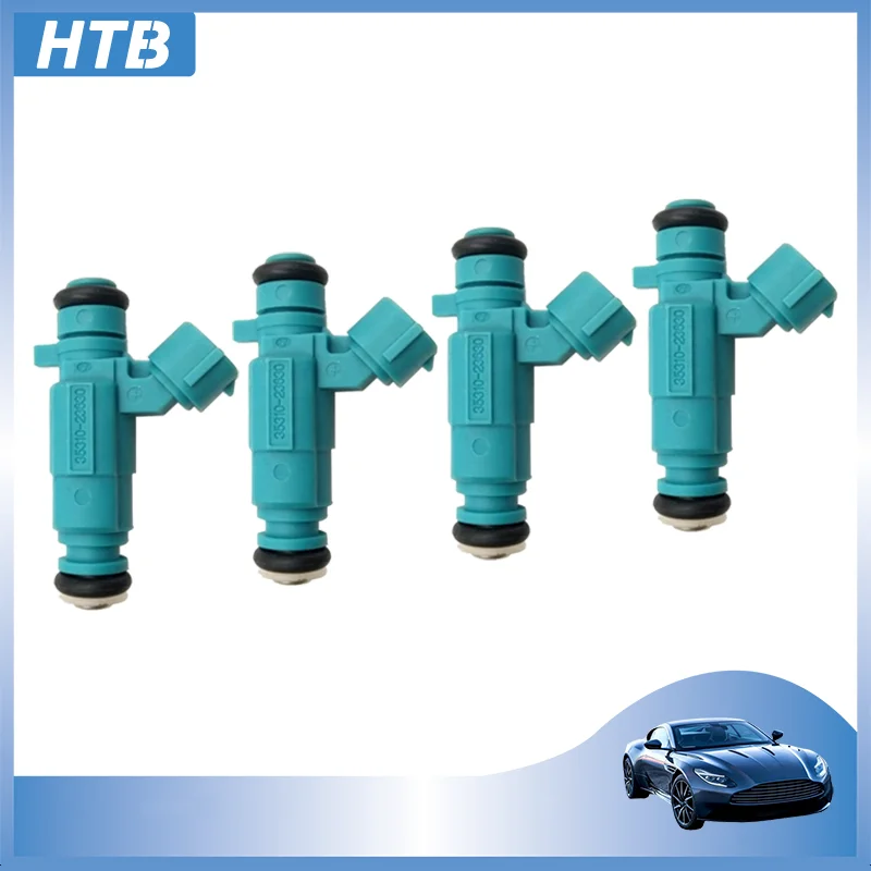 4pcs/lot High Quality Fuel Injector 35310-23630 3531023630 For Hyundai Elantra Santa Fe 2.7L Kia Optima 35310 23630 9260930025