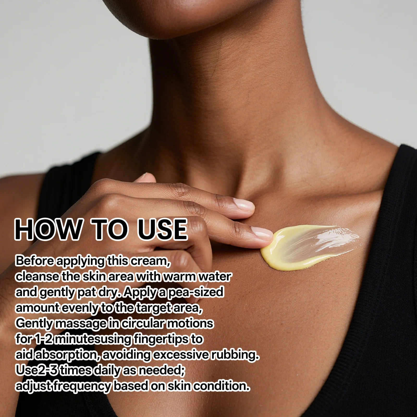 كريم ترطيب إضافي القوة 50 جرام - مع مستخلص جذر كينتيللا اسياتيكا وعرق السوس للترطيب العميق وتحسين البشرة الجافة