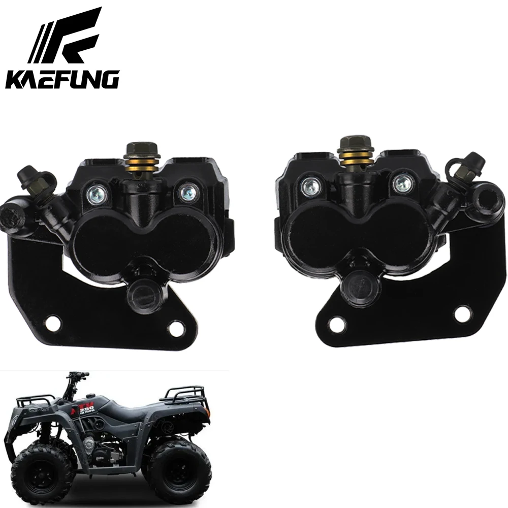 

Left Right Hydraulic Disc Rear Brake Caliper for Jianshe Baja Roketa 250cc ATV JS250 Four Wheeler Moto ATV Quad Go Kart Parts