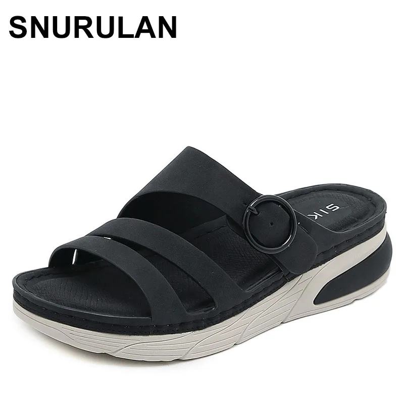 

New In Summer Slippers Women Flat Heels Sandals Women Zero Beach Shoes For Woman Elegant Ladies Shoes