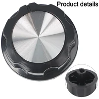 2 pièces de boutons de commande pour appareils de cuisine, accessoires pour cuisinière, bouton de commande pour friteuse à air, four, accessoires électriques de cuisine 5