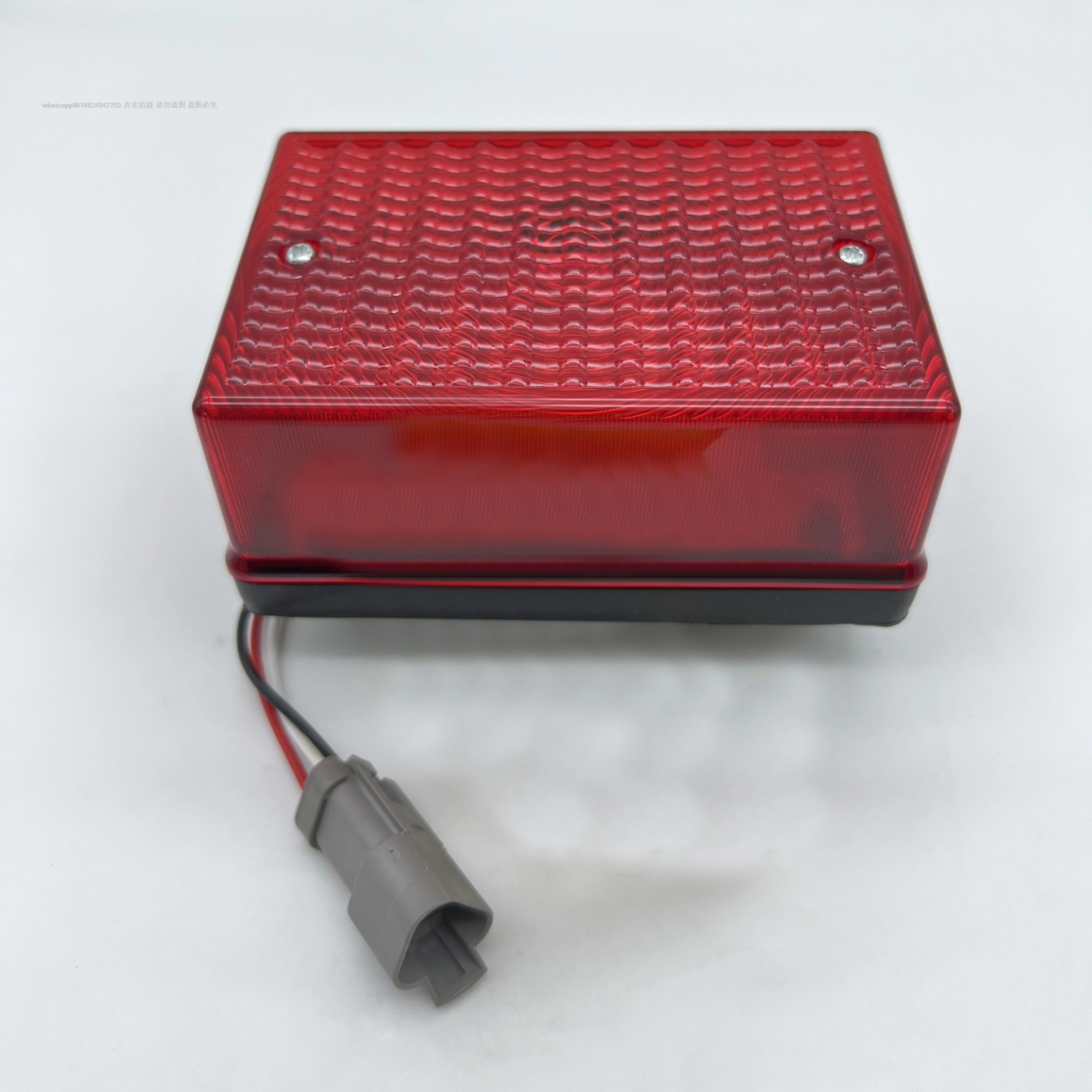 Red Stop Brake Sign…