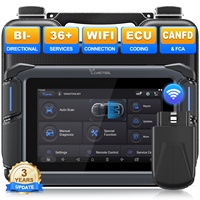 2025 VDIAGTOOL VD70S Bluetooth Car Diagnostic Tools BT Wireless Automotive Scanner with ECU Coding PMI FCA VAG DOIP 36+ Resets