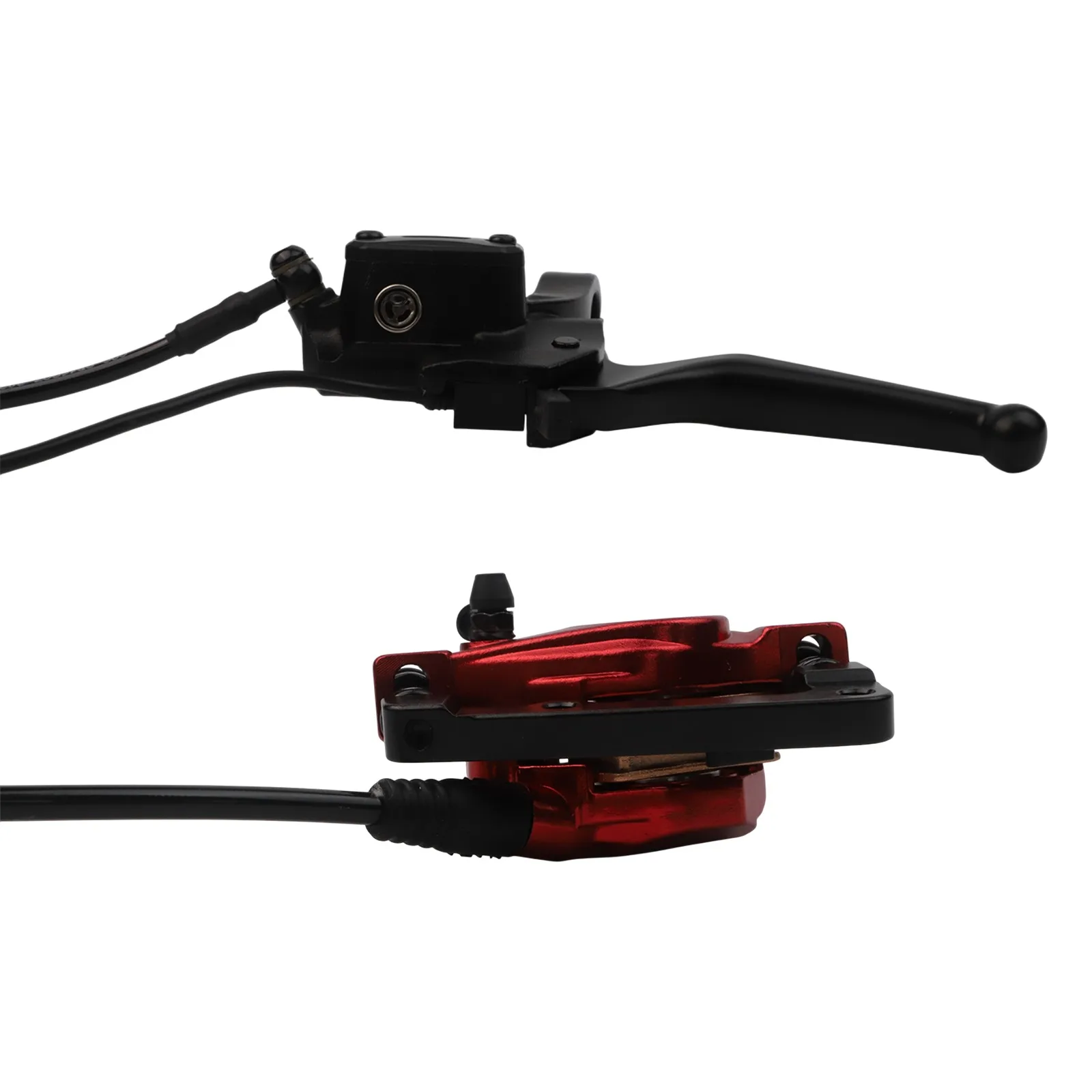 

Folding Ebike Brake Electric Bike Brake For Cycling Safety Dual-piston Braking System Large Brake Pad Size For Ebike