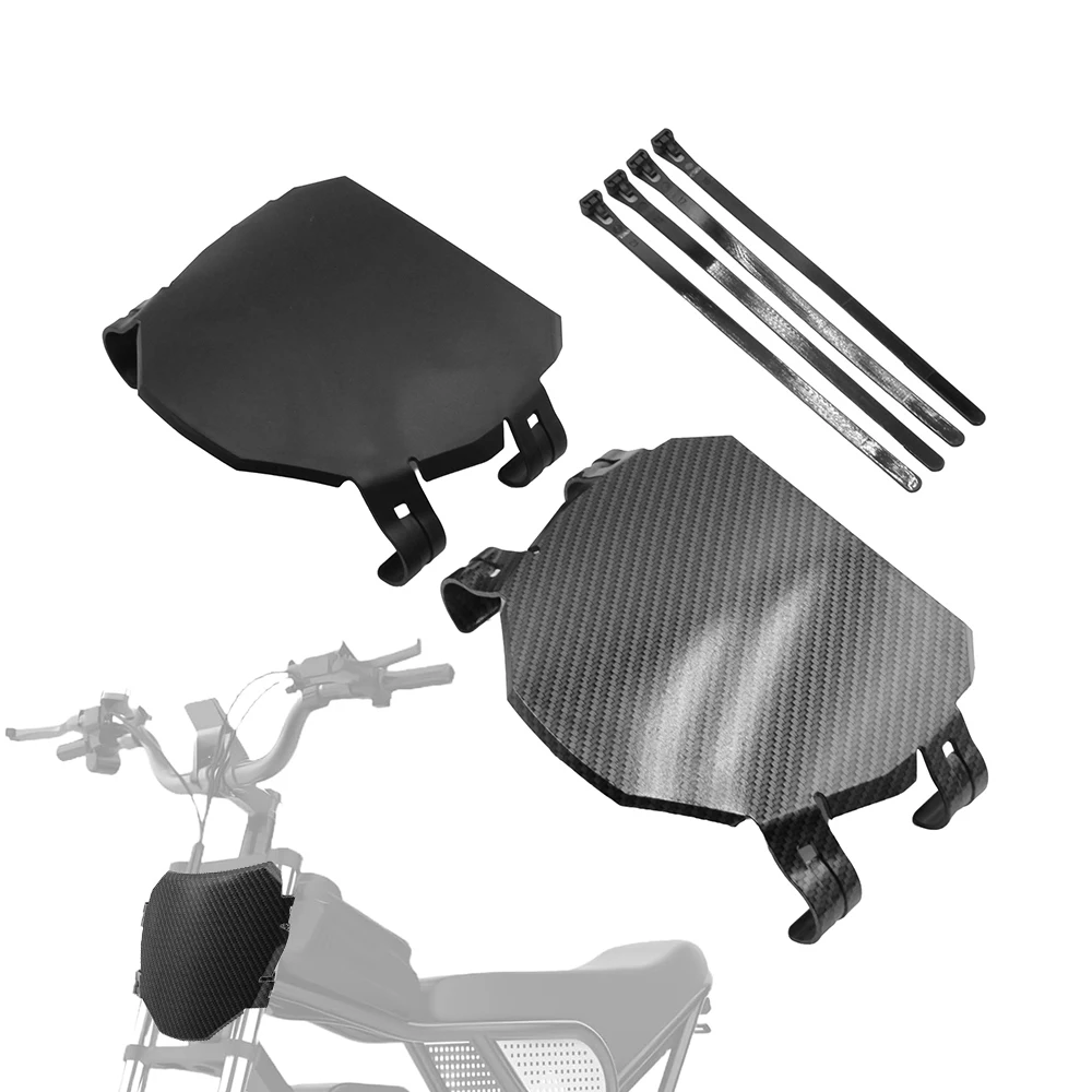 Universal Electric Bike Number Plate Carbon Fiber For Surron S X Talaria Sting MX3 MX4 Dirt Bike Motocross Electric E-Bike