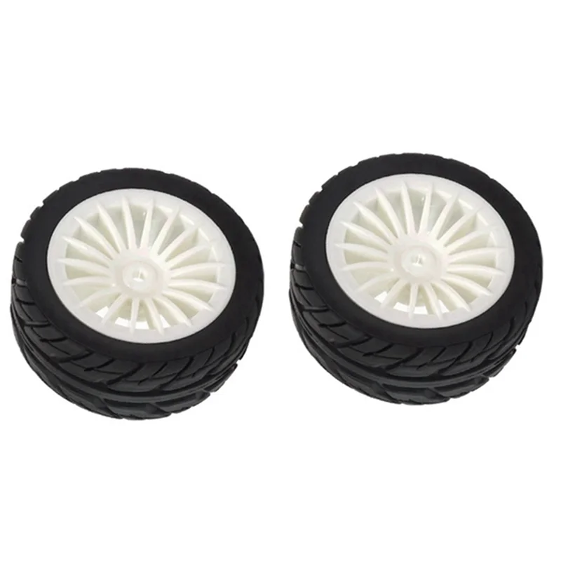 AS96-16Pcs Rubber Tires Tyre Wheel For SG1603 SG1604 SG 1603 UDIRC UD1601 UD1602 UD1603 UD1604 1/16 RC Car Upgrades Parts,2