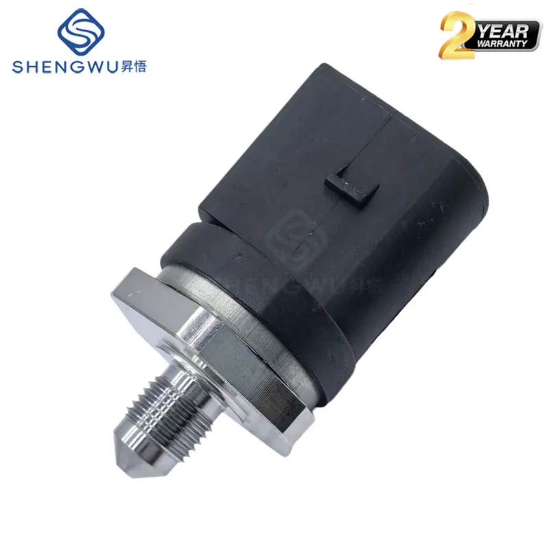 

High-Pressure Oil Fuel Rail Sensor 06J906051C 06D906051A For Audi A3 A4 A5 A6 Q5 R8 TT VW Golf GTI Passat CC EOS 2.0T 0261545059
