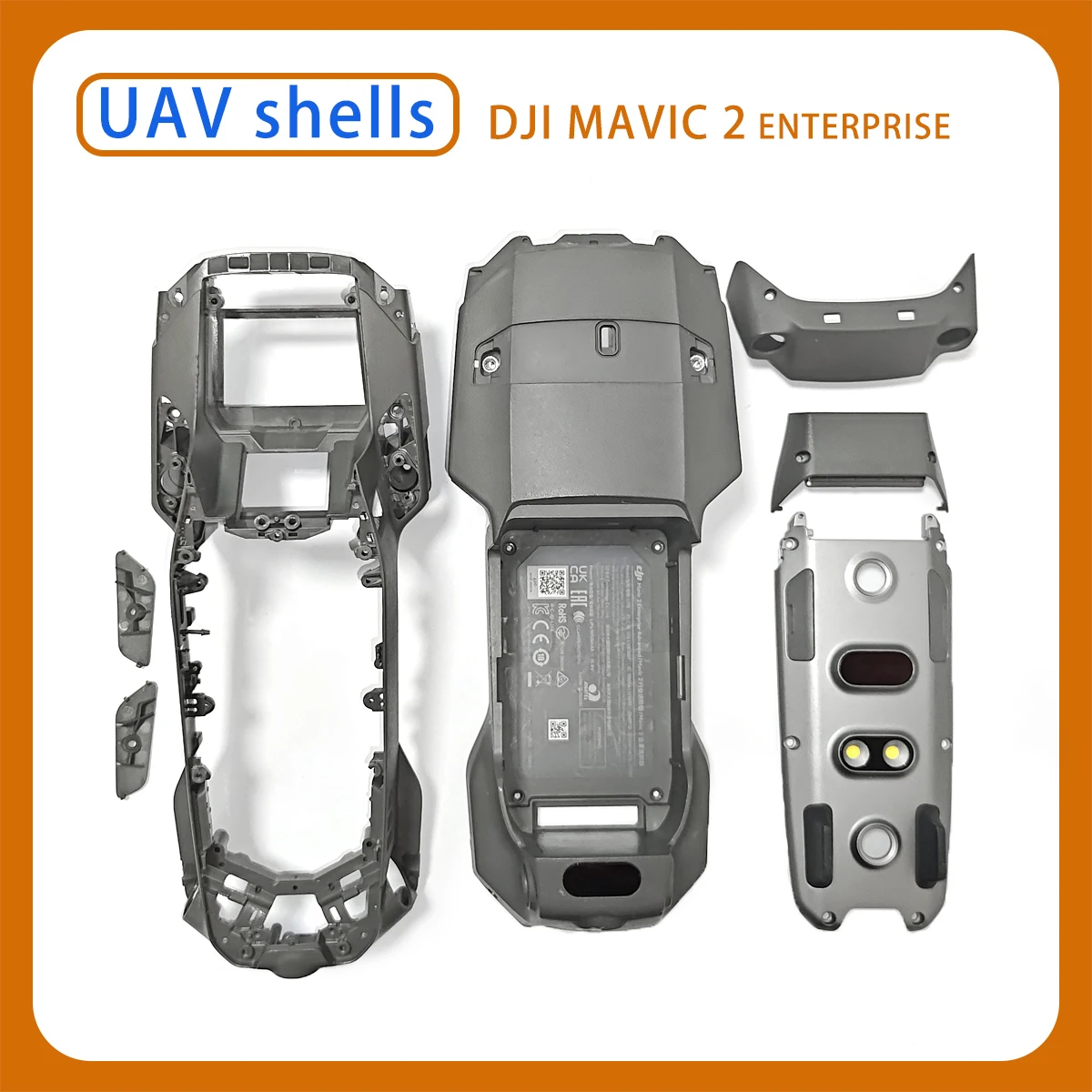 Mavic 2 Pro Industry Advanced Dual Light Edition Thermal Imaging Arm Mid Shell Upper Shell Accessories Shell Suitable for