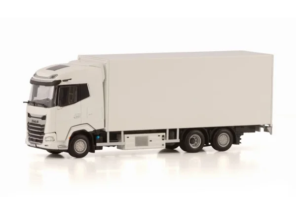 Alloy Model WSI 1:50 Scale DAF XG 6X2 Axle Tractor,Refrigerated Cold Chain Transport Container Truck Diecast Toy Model 03-2053