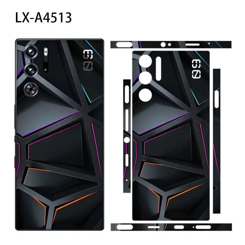 Skin Wrap for ZTE Nubia Red Magic 10 9 8 8S Pro Plus Back Screen Protector Film Cover Cosmos Redmagic Wrap Matte Sticker - view 3