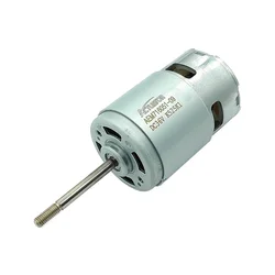 775 Motor DC 12V 18V 24V 36V High Power Screw Shaft Motor Front Ball Bearing Medium High Speed Large Torque Motor DIY Drill Tool
