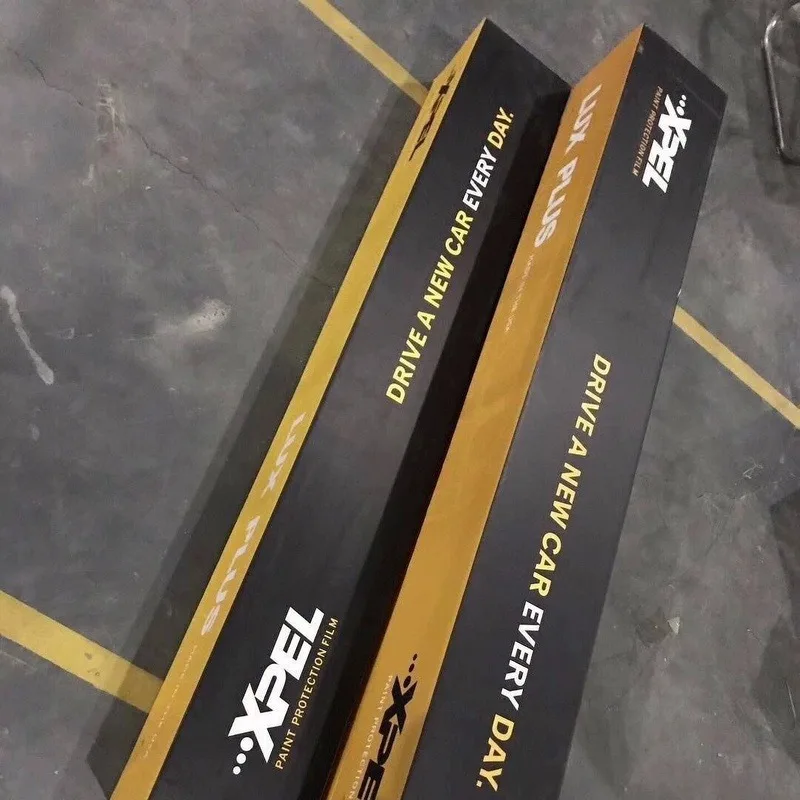 

ТПУ PPF 6,5 мил Прозрачная 1,52x15 м XPEL LUX PLUS УФ-защита Глянцевая защитная пленка для краски 10-летняя гарантия Анти-желтение Блестящая