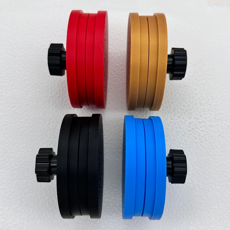 Watch Strap Polishing Fixture, Watch Strap Polishing Accessories Adjustable-Width Watch Strap Clamp Watchmaker Repair Tools