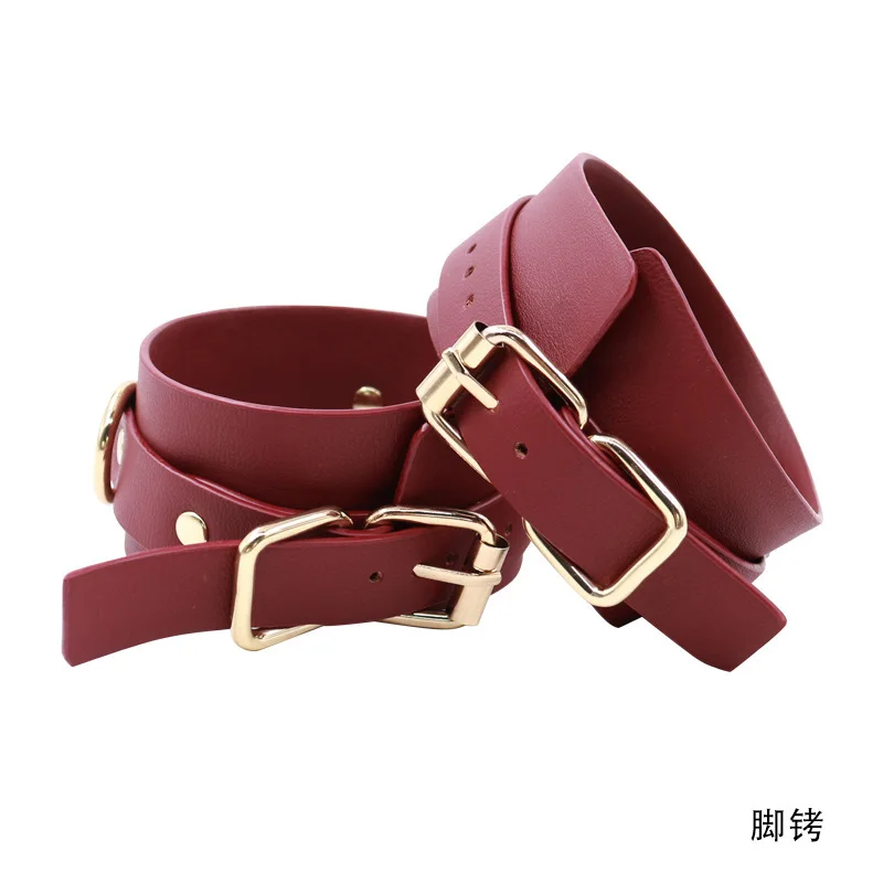 High-EndsmProp Set Coppia che flirta Prodotti alternativi Morsetto per capezzoli Bracciale alla caviglia Giocattoli sessuali Giocattoli sessuali per adulti