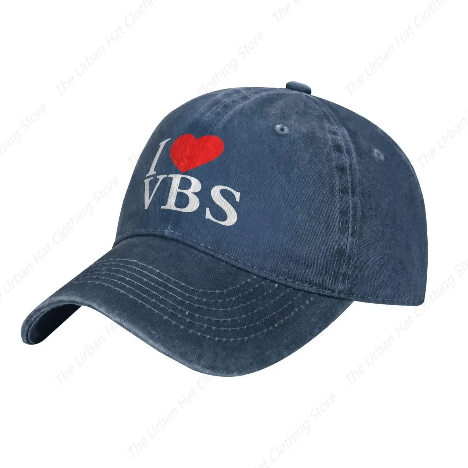 Vacations Bible School Baseball Cap for Men Women I Love VBS Fashionable Hat for Men Athletic Trucker Hats Daily Outdoor