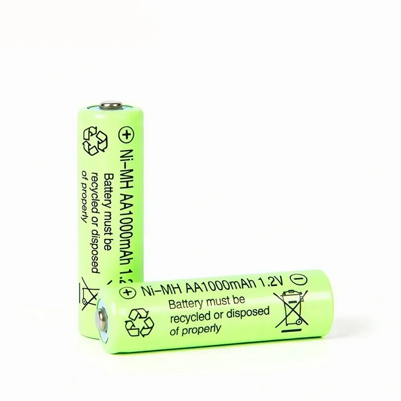Batterie rechargeable 1,2 V 1000 mAh AA NI-MH