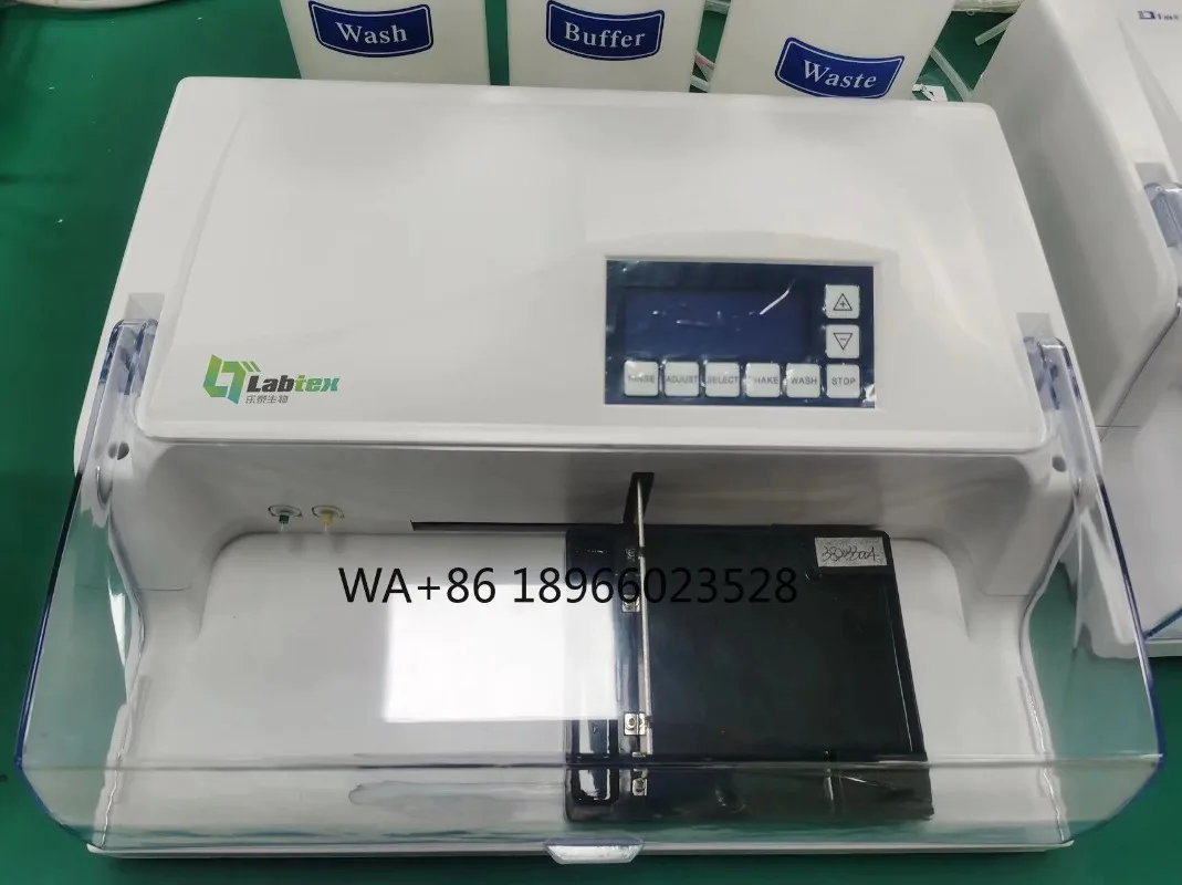 

Microplate Elisa Washer 8/12 channels Elisa Microplate Washer with Touch Screen Elisa Microplate Reader Washer Kit