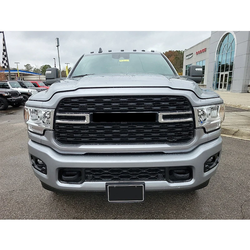 الخام الفضة المعدنية الجبهة السفلى مصبغة الكسوة لذاكرة الوصول العشوائي 2500 3500 2020-2024 الوفير مصبغة صب المصباح الحافة Magickit