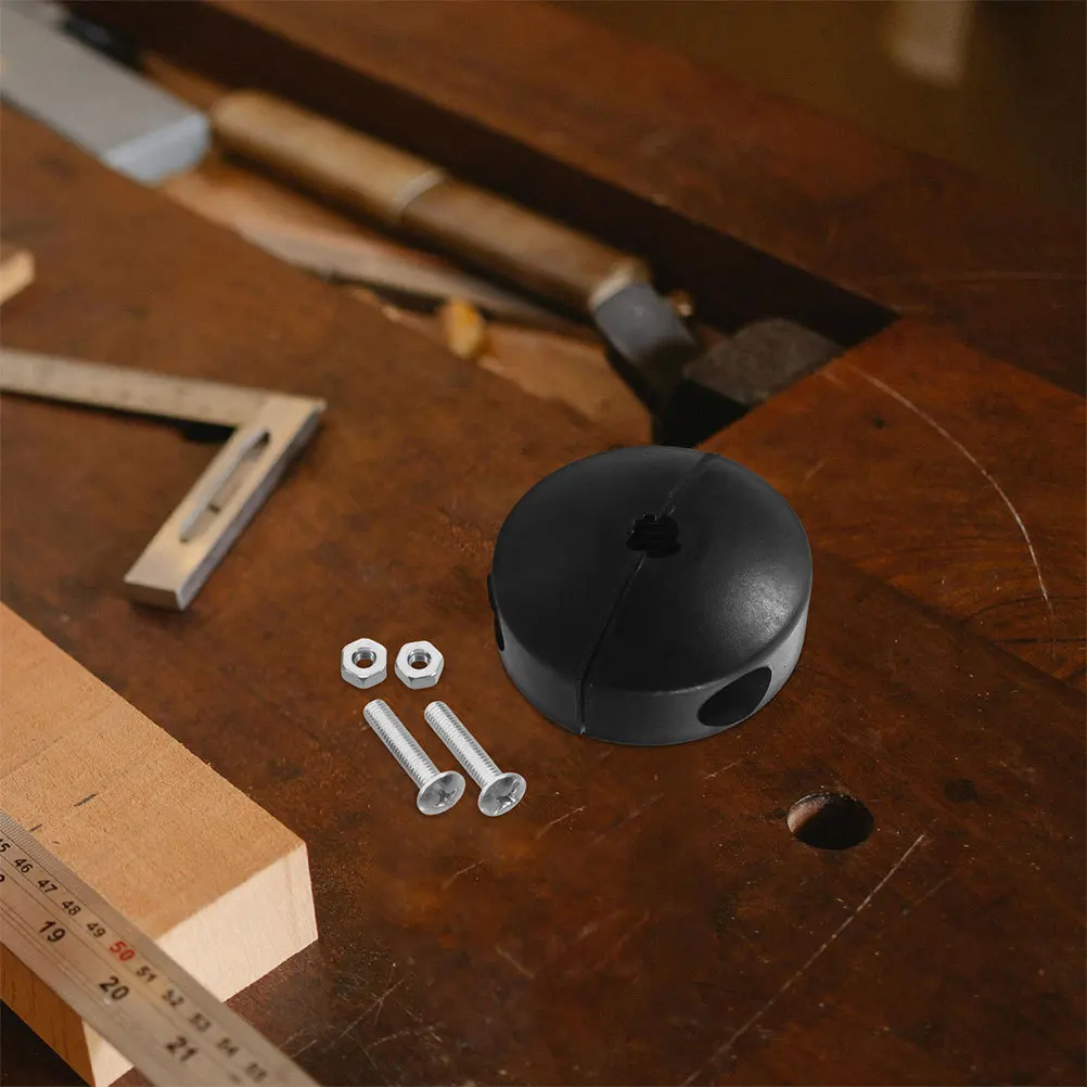 1Set Solid Rubber Stopper Hose Reel Replacement Parts for Automatic Retractable Hose Reel Stability and Efficiency