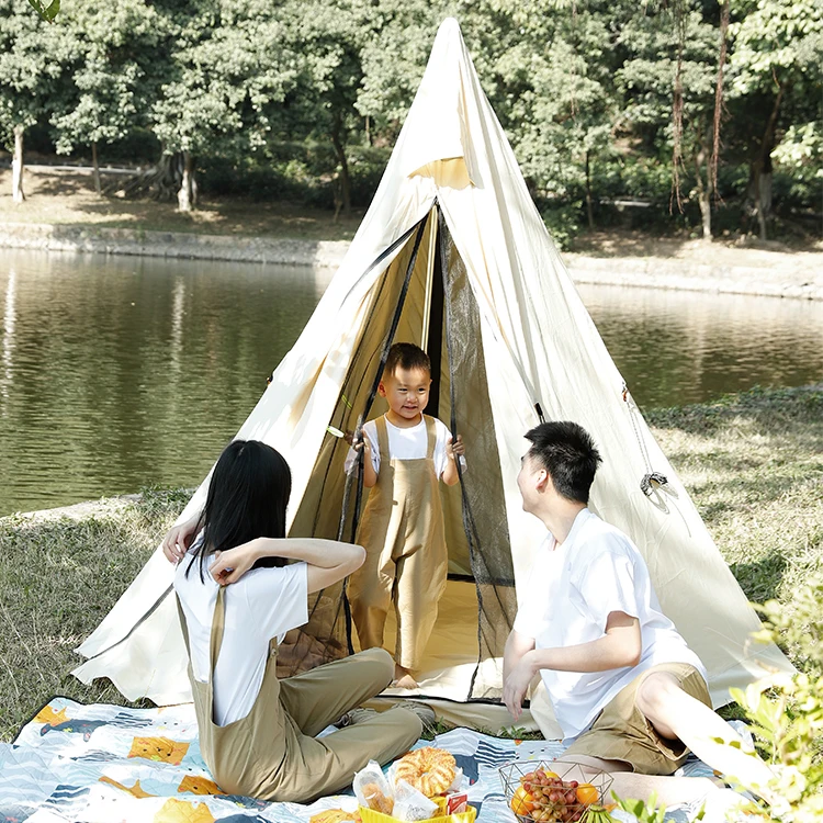 

Hot Selling Portable Outdoor Inflatable Camping Tent Thickened Inflatable Tent for Camping