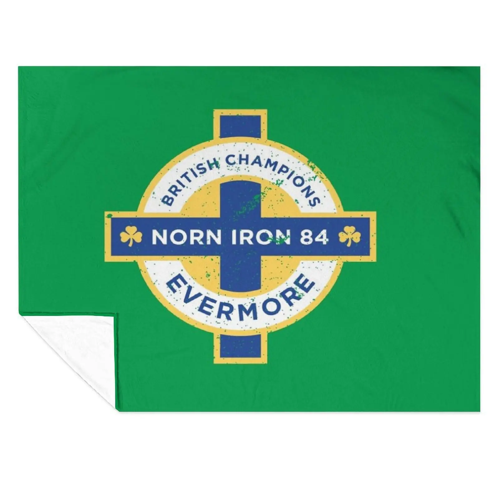 

Northern Ireland British Champions 1984 Throw Blanket Extra Large Throw Warm Weighted Blankets