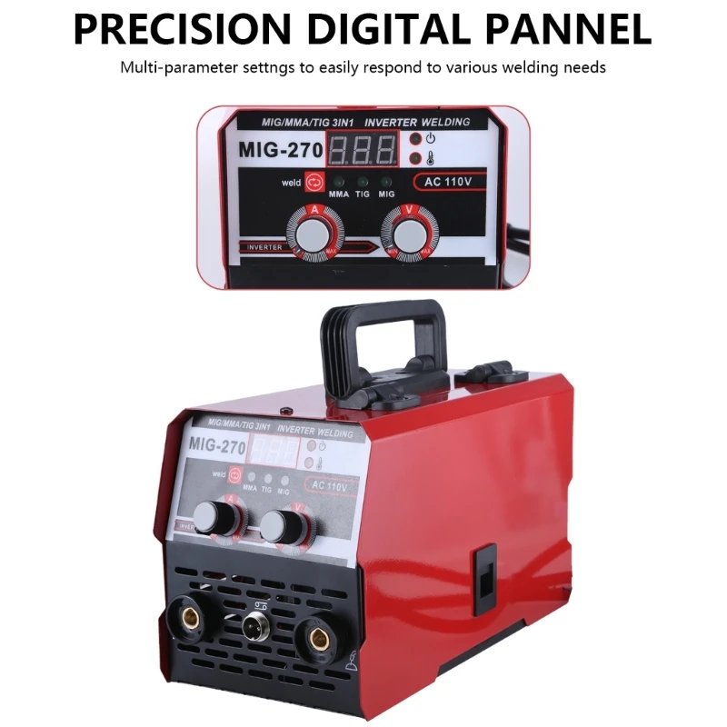 3 trong máy hàn 1 MMA/MIG/TIG