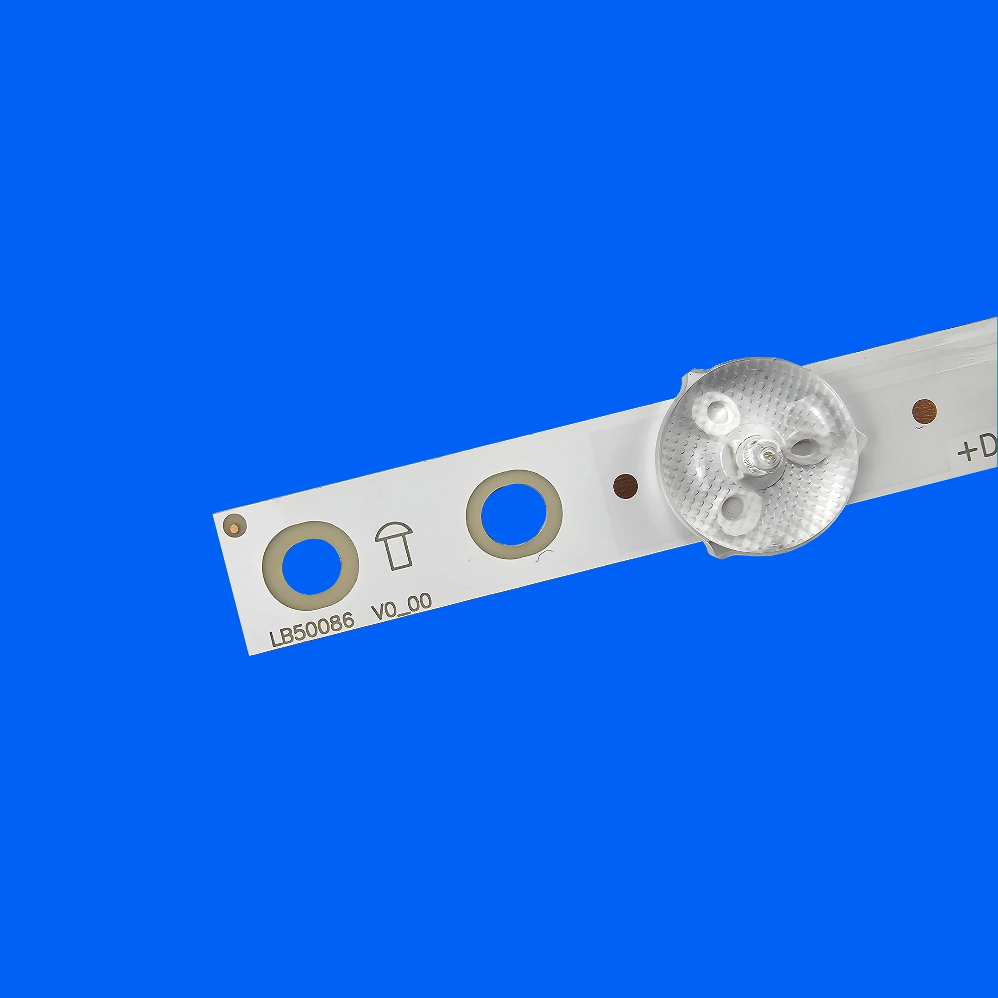 Tira de LED para iluminación trasera para LB50086 V1_00 V0_00 50PUS6162/12 50PUS6272 50PUS6703 50PUS6753 50PUN6102/61 LB50089 V1 LB50082 V3