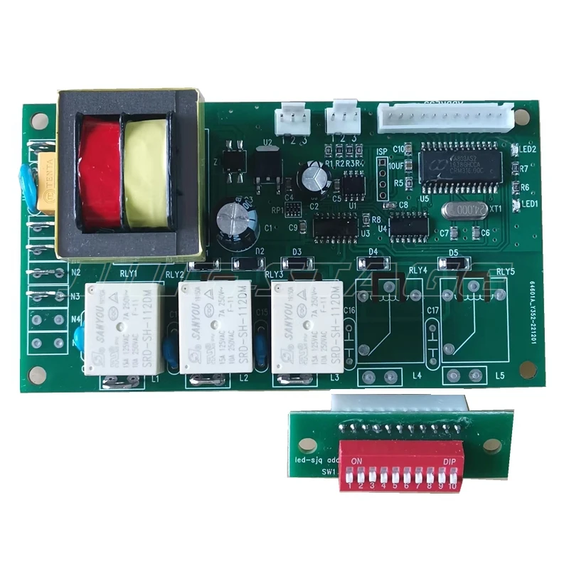 3 Heads Fire Machine Dialing Main Board Motherboard
