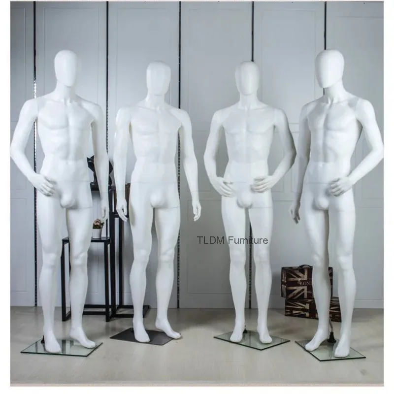 

Supplies Modern Plastic Full-body Mannequin Sewing Clothing Store Display Stand Mannequin Garment Window Display Stand FYMQ