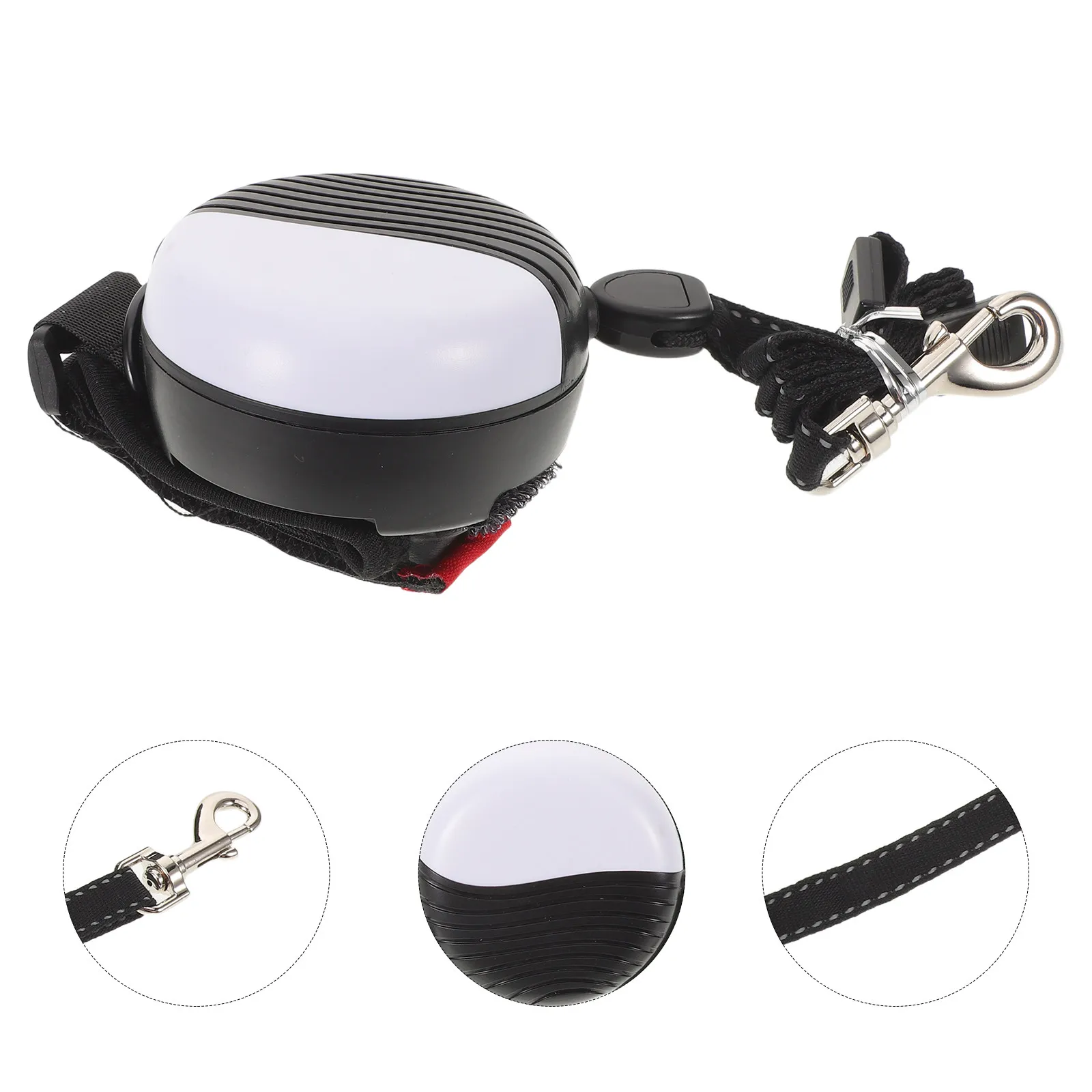 

Retractable Dog Leash Automatic Extendable 9.84ft Wrist Strap Handsfree Chew Proof Walking Rope for Large Medium Small Dogs