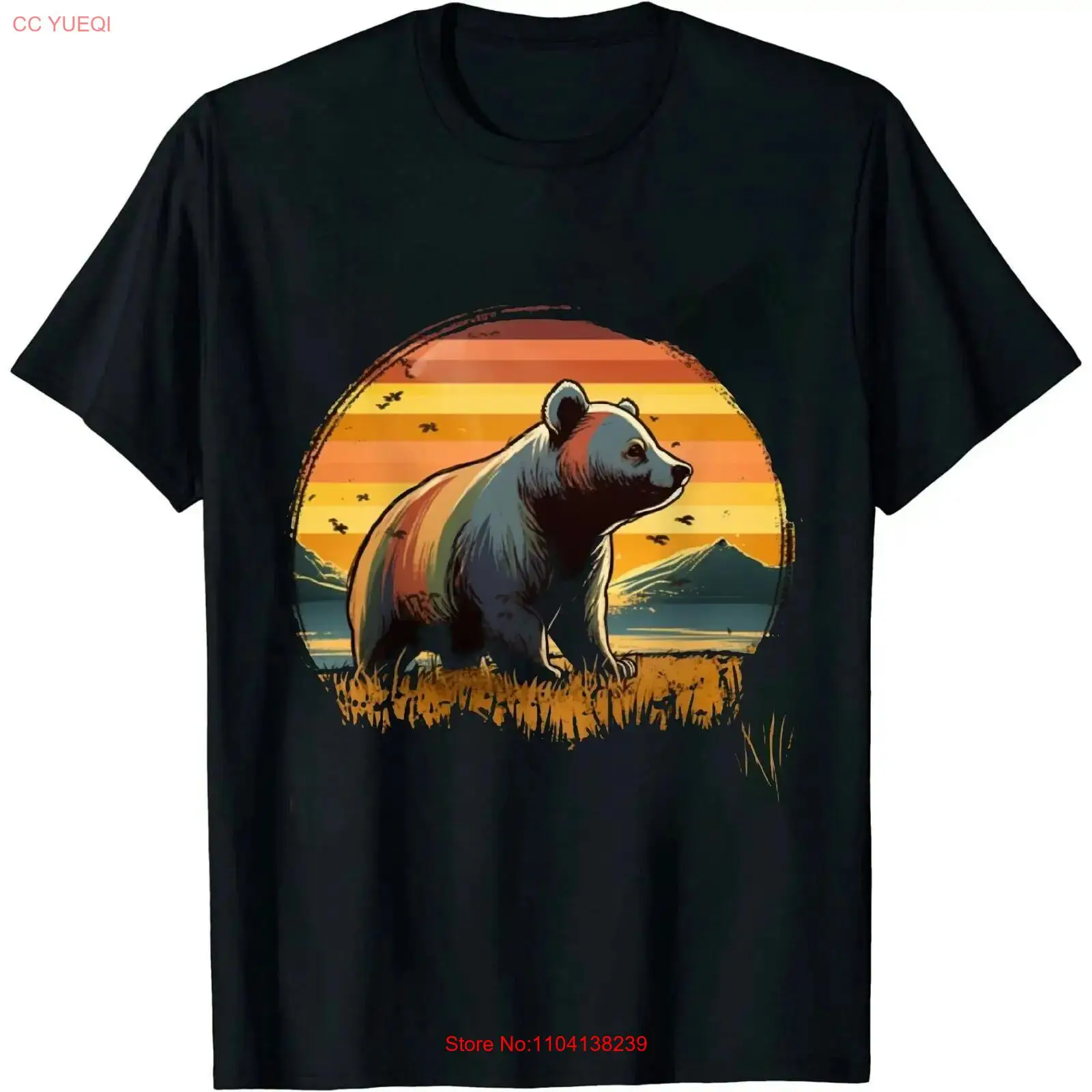 Retro Australian Wombat Lover Wildlife Aussie Wombat T-Shirt