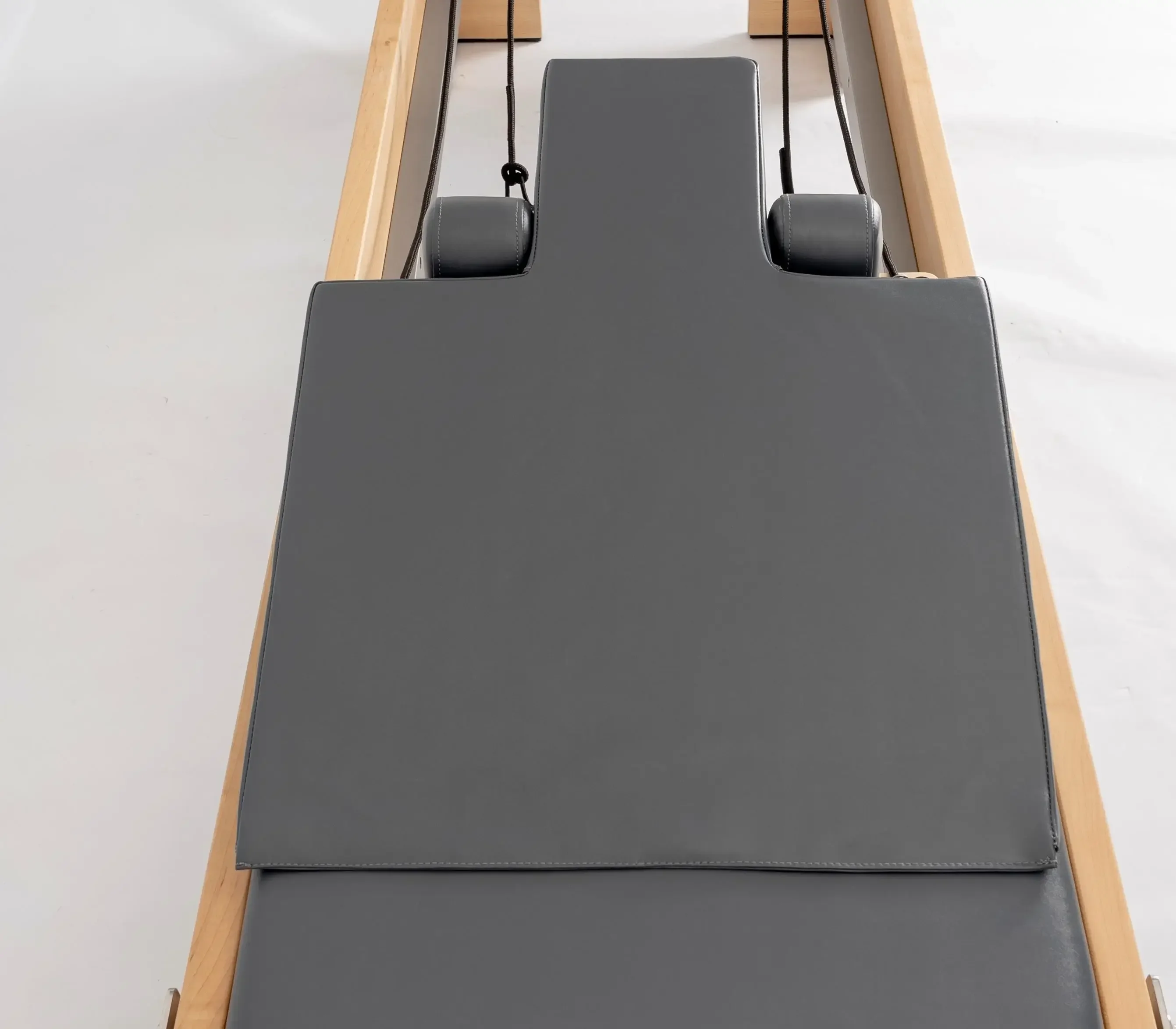 Studio wood studio pilates reformer microfiber leather material pillow Pilates pregnancy wedge A