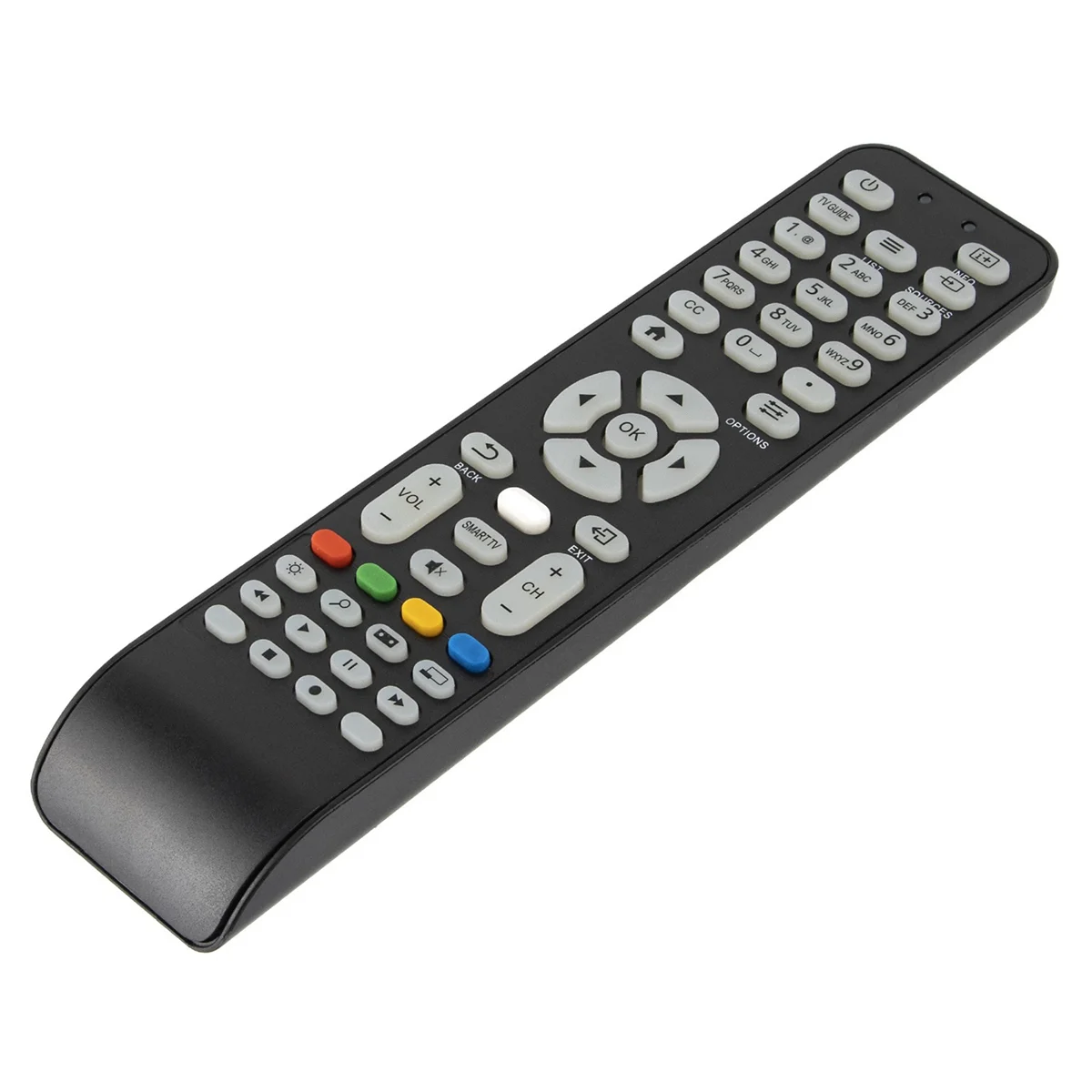 Remote Control for AOC Smart TV JH-11490 Free Setting with NETFLIX Key Remote Control Replacement English Version