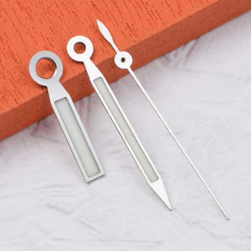 ساعة يد C3 فائقة مضيئة SKX007/009 6105-8110 SBDX001 تناسب seiko mod لحركة NH35/NH36 الأوتوماتيكية ساعة الغوص الأيدي