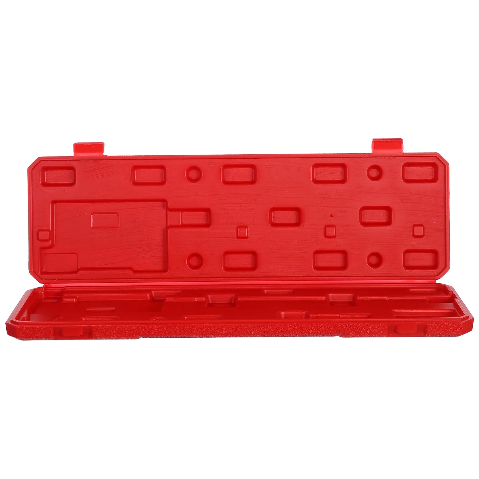 

0-300Mm Vernier Caliper Box Durable Plastic Protective Case Lightweight Portable Blow Molded Design Bright Color Caliper Ruler