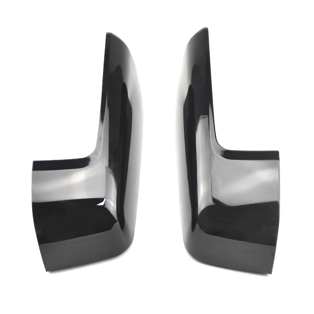 For Chevy Silverado 1500 & GMC Sierra 1500 2019 2020 2021 2022 2023 2024 Car Rearview Side Mirrors Cover Chrome/Glossy Black